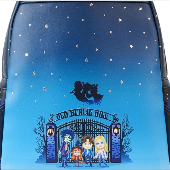 Hocus Pocus Loungefly Backpack - Picture 3 of 7